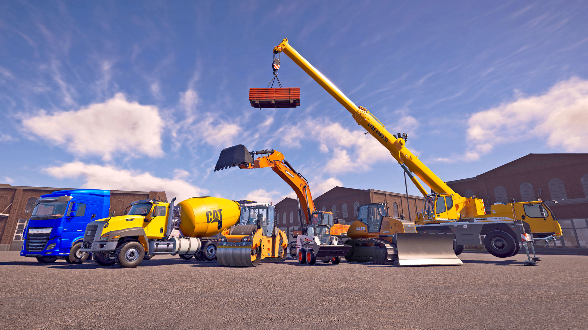 Construction Simulator Extended Edition EU PC Steam CD Key screenshot 1