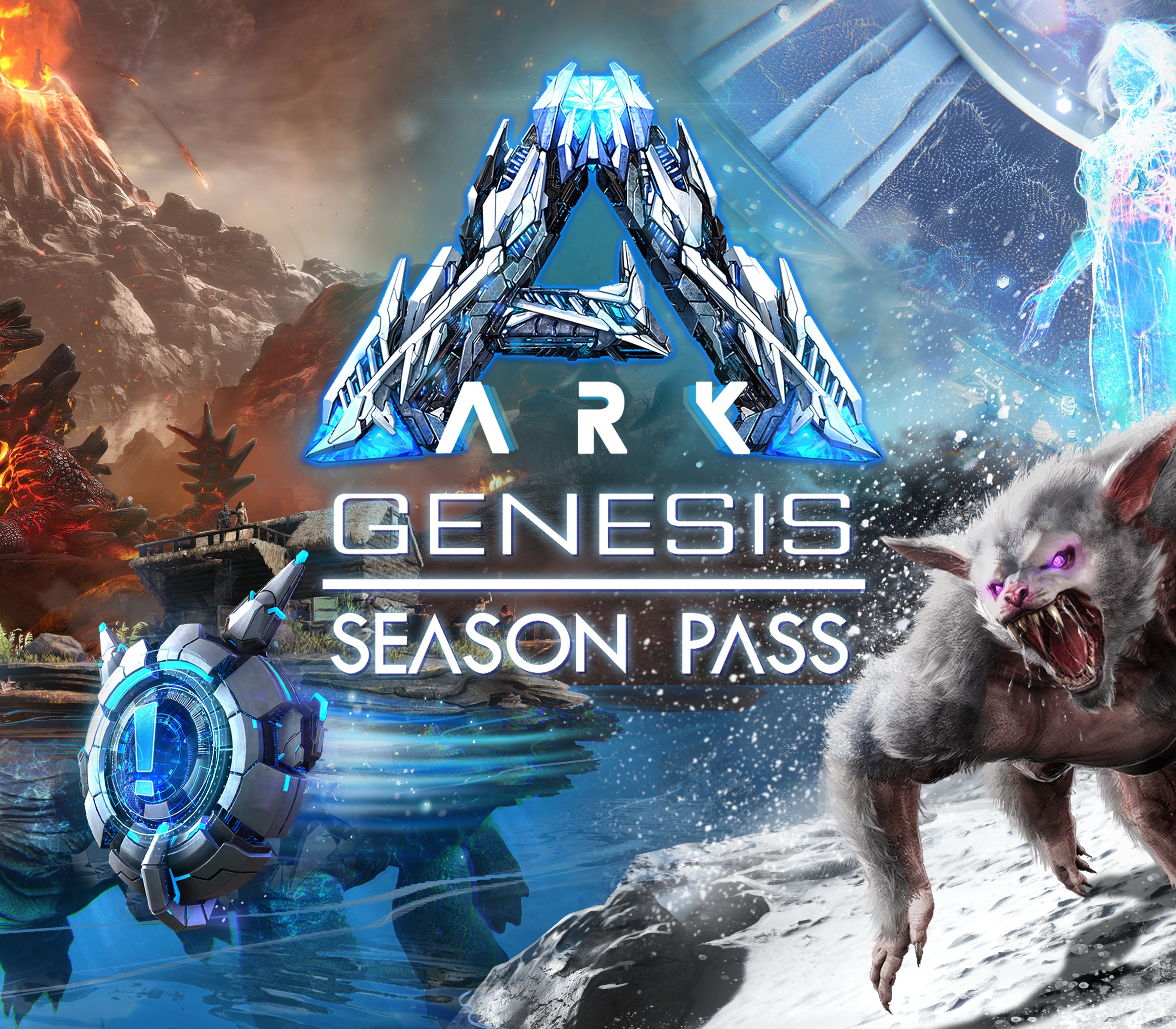 Copertina di ARK: Survival Evolved - Genesis Season Pass Steam Altergift