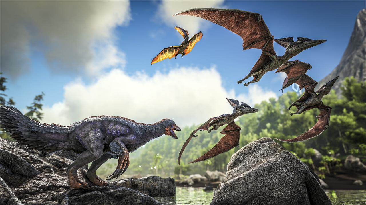 ARK: Survival Evolved EU Nintendo Switch CD Key  스크린샷 2