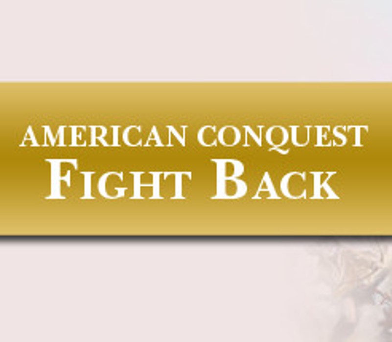 American Conquest: Fight Back EU PC Steam CD Key cover art