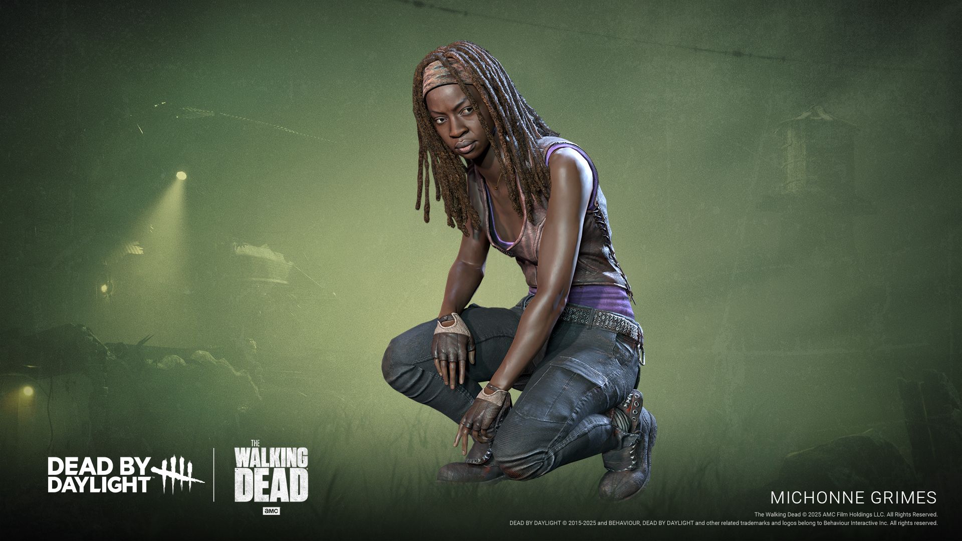Captura de pantalla 3 de Dead by Daylight - The Walking Dead Chapter DLC PC Steam CD Key