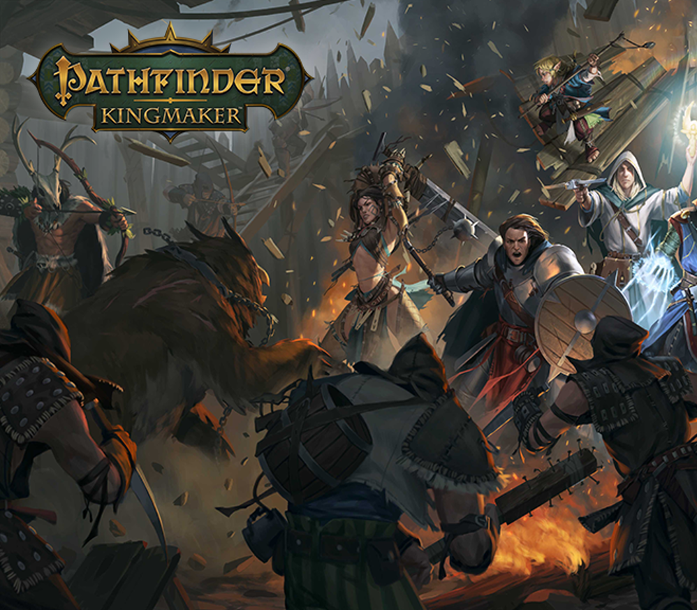 Pathfinder: Kingmaker + Pre-order Bonus DLC PC Steam CD Key kapak görseli