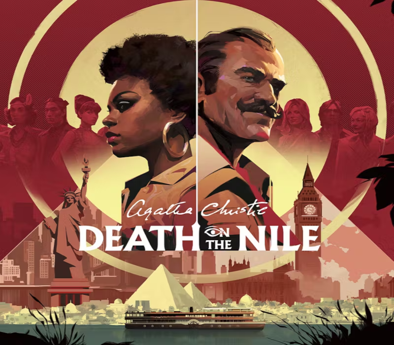 Agatha Christie - Death on the Nile PC Steam CD Key cover art