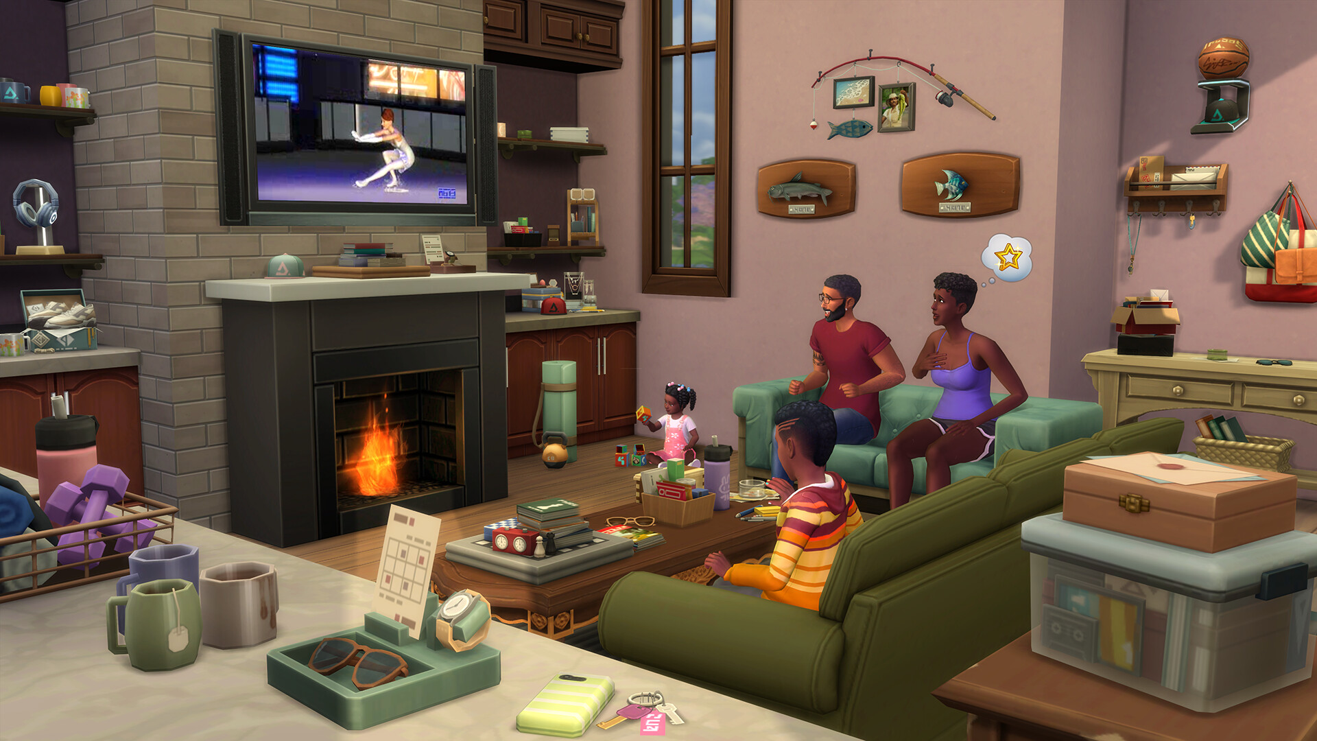 The Sims 4 - Everyday Clutter Kit DLC PC EA App CD Key screenshot 2