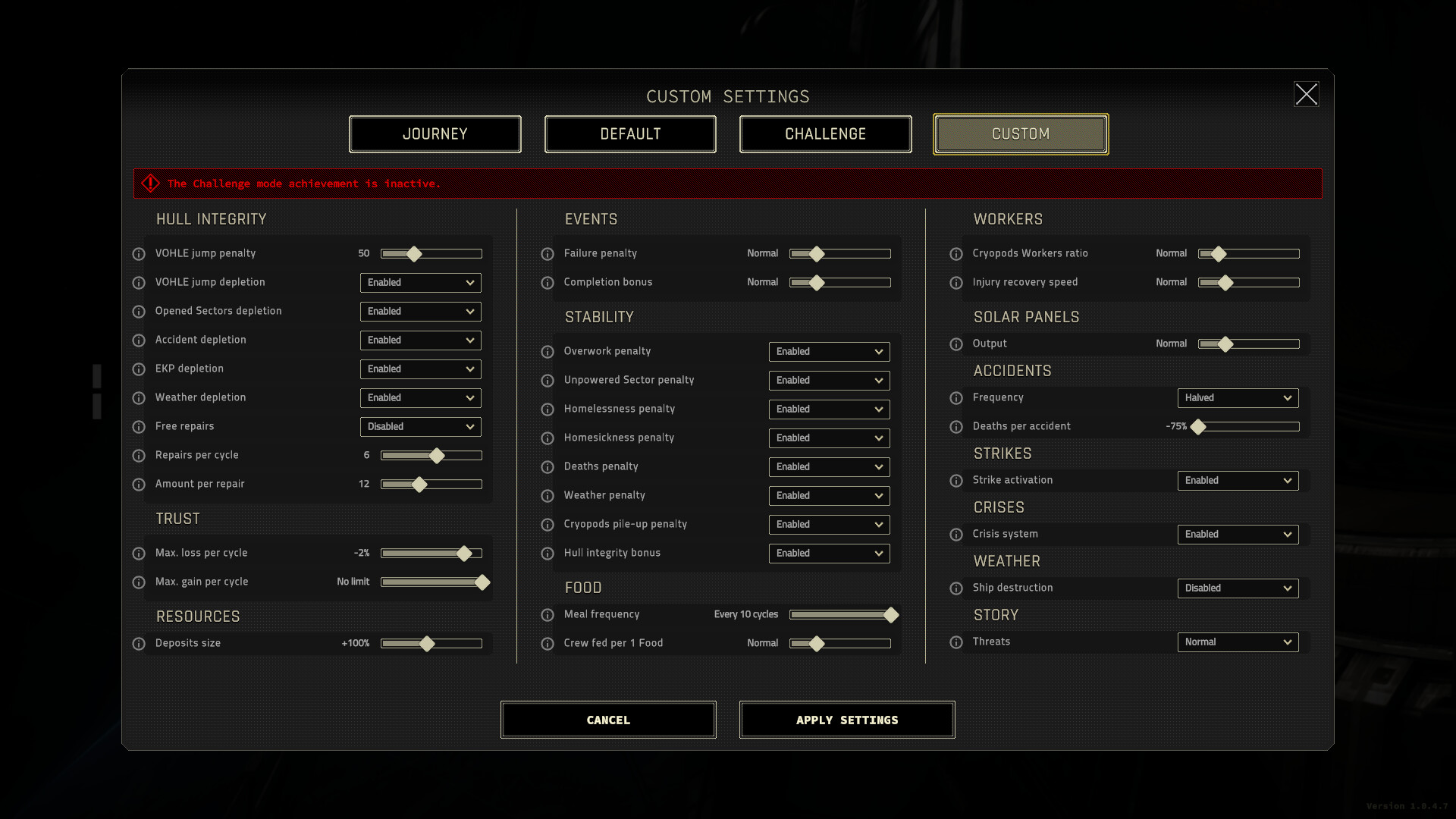 IXION: Deluxe Edition Steam Account screenshot 2