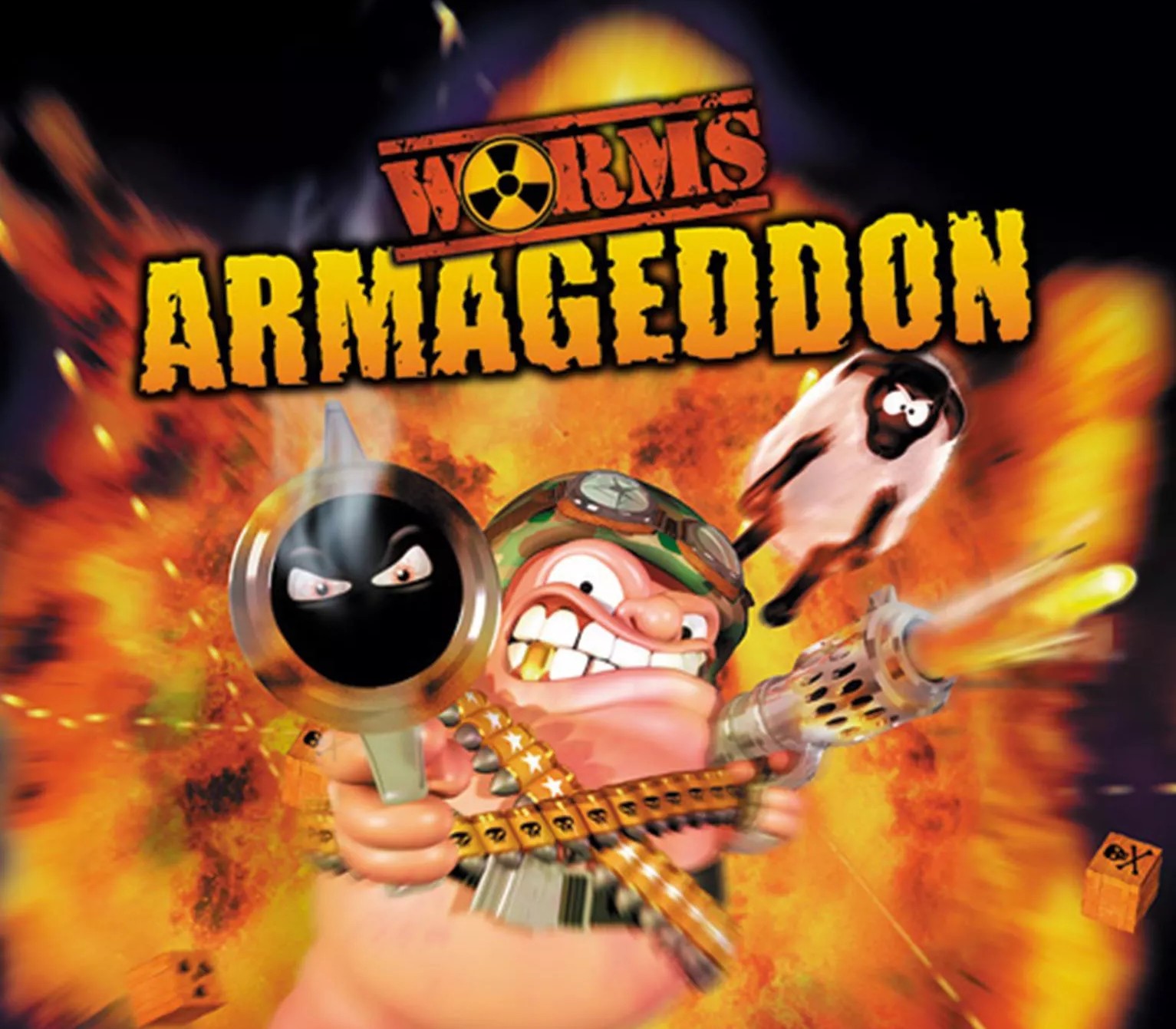 Copertina di Worms Armageddon PC Steam CD Key
