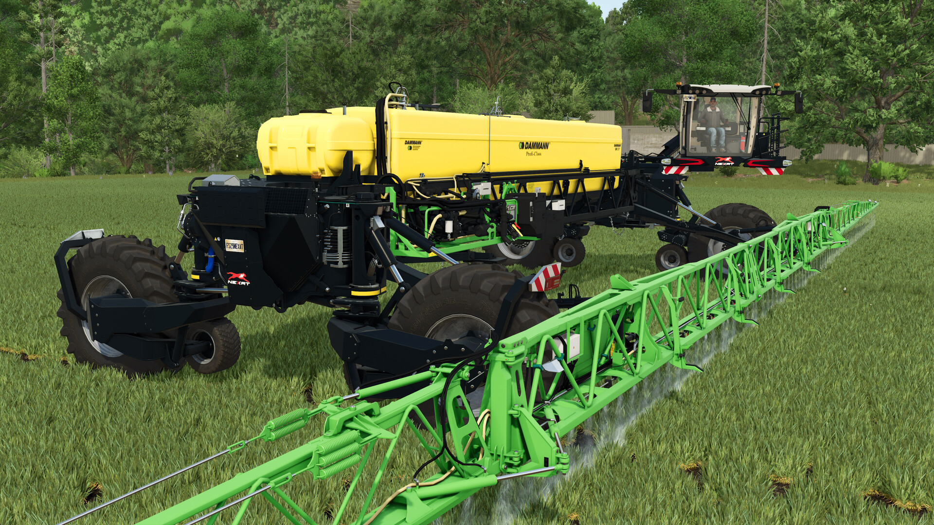 Farming Simulator 25 - NEXAT Pack DLC EU PC Steam CD Key – Screenshot 3