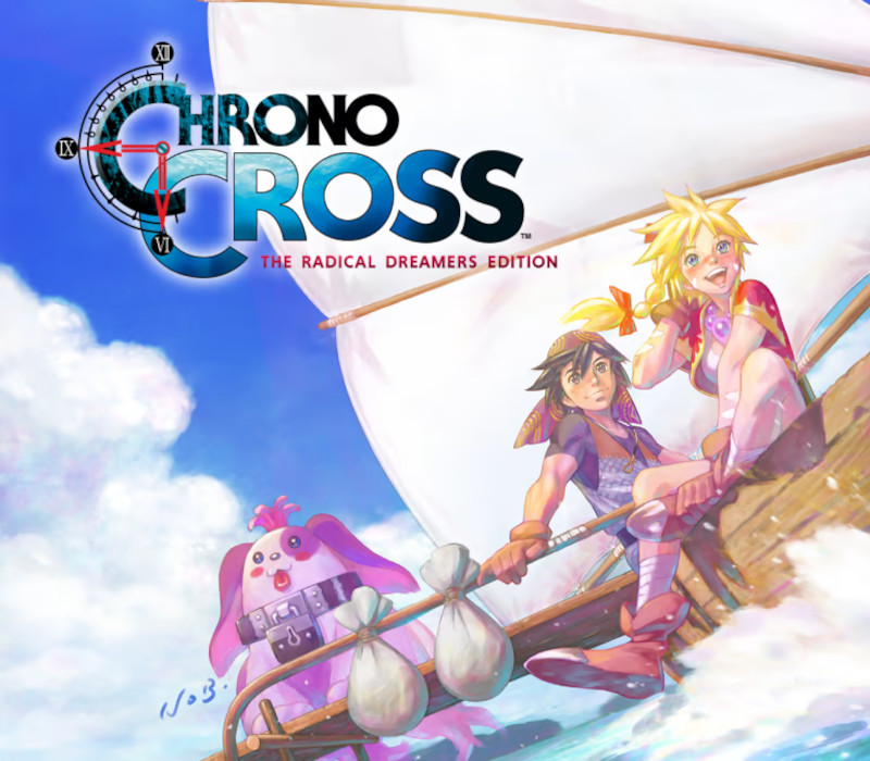 Chrono Cross: The Radical Dreamers Edition PC Steam CD Key cover art