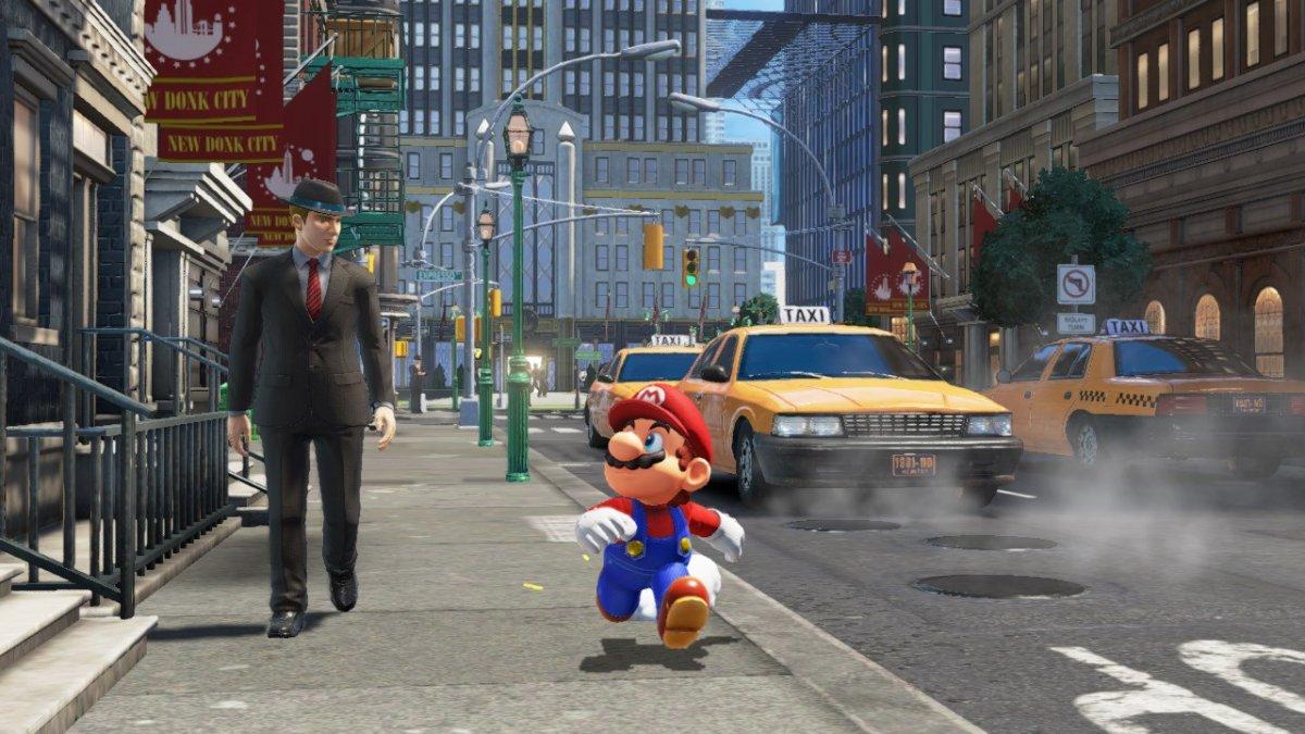 Super Mario Odyssey EU Nintendo Switch CD Key screenshot 6