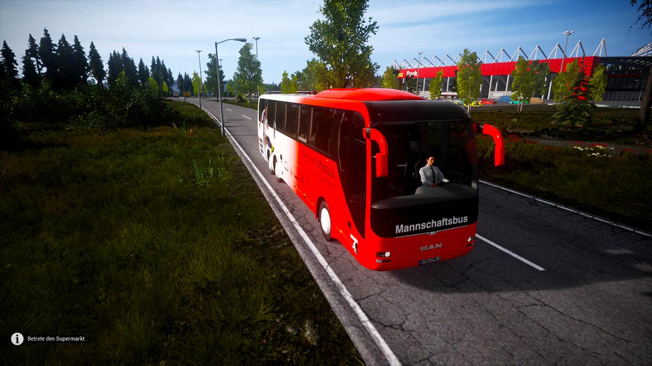 Fernbus Simulator - Football Team Bus DLC EU Steam CD Key screenshot 6