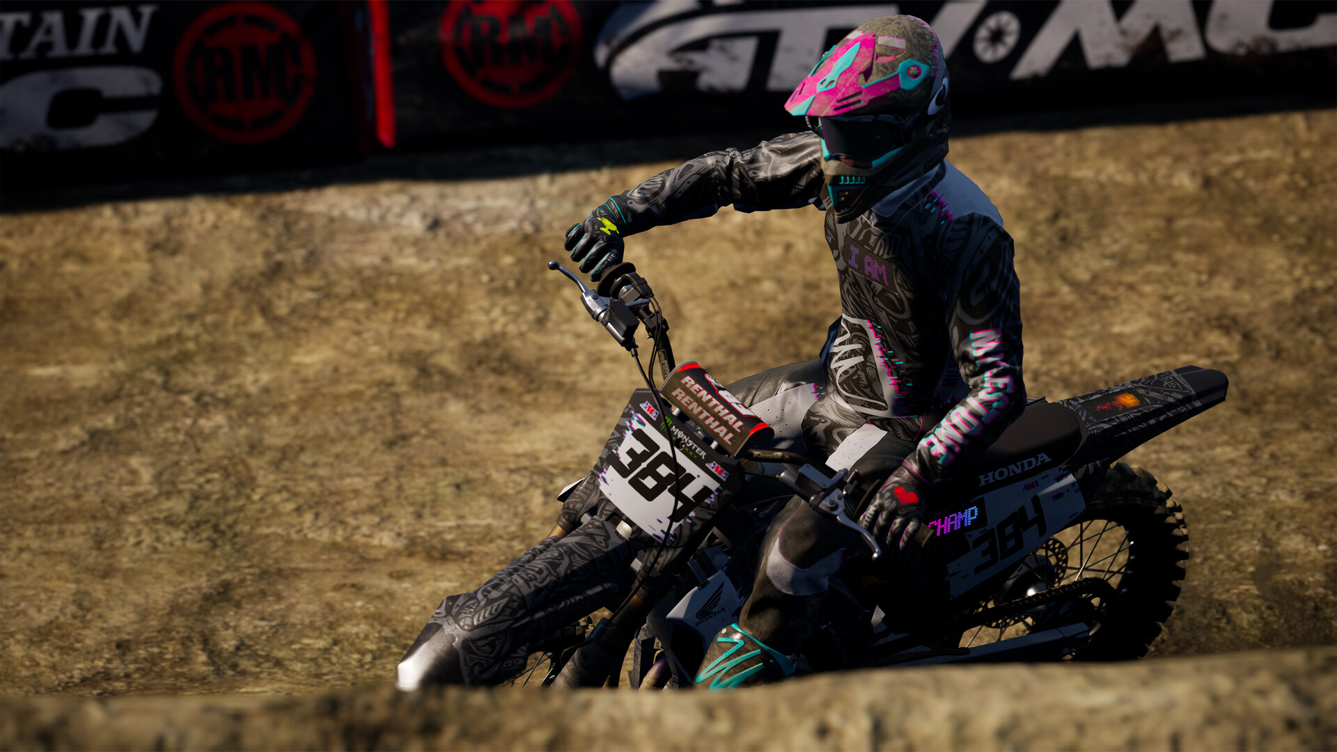 Monster Energy Supercross 6 - Pixel Blast Customization Pack DLC EU PS5 CD Key screenshot 1