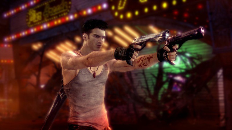 DmC: Devil May Cry US Steam CD Key — zrzut ekranu 4