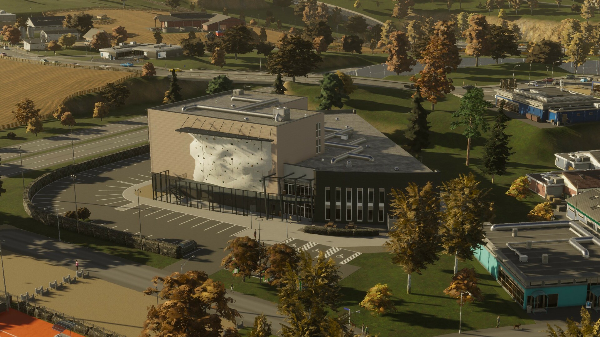 Cities: Skylines II - Creator Pack: Leisure Venues DLC PC Steam CD Key screenshot 6