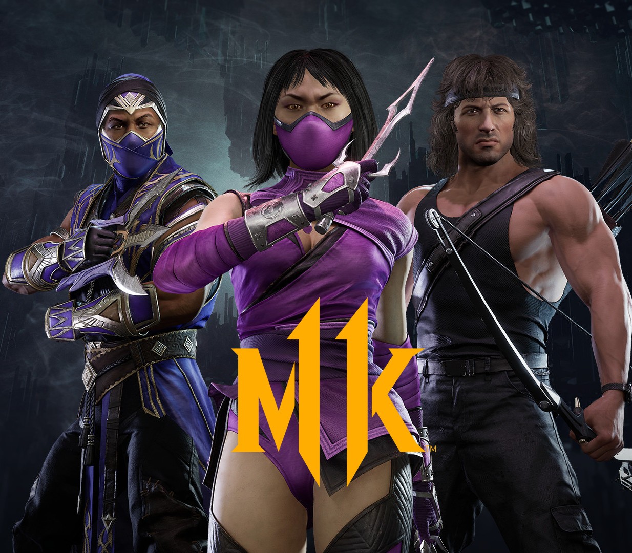 Mortal Kombat 11 - Kombat Pack 2 DLC PC Steam CD Keyのカバーアート