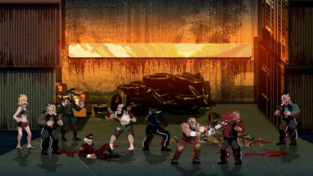 Mother Russia Bleeds Steam CD Key 스크린샷 1