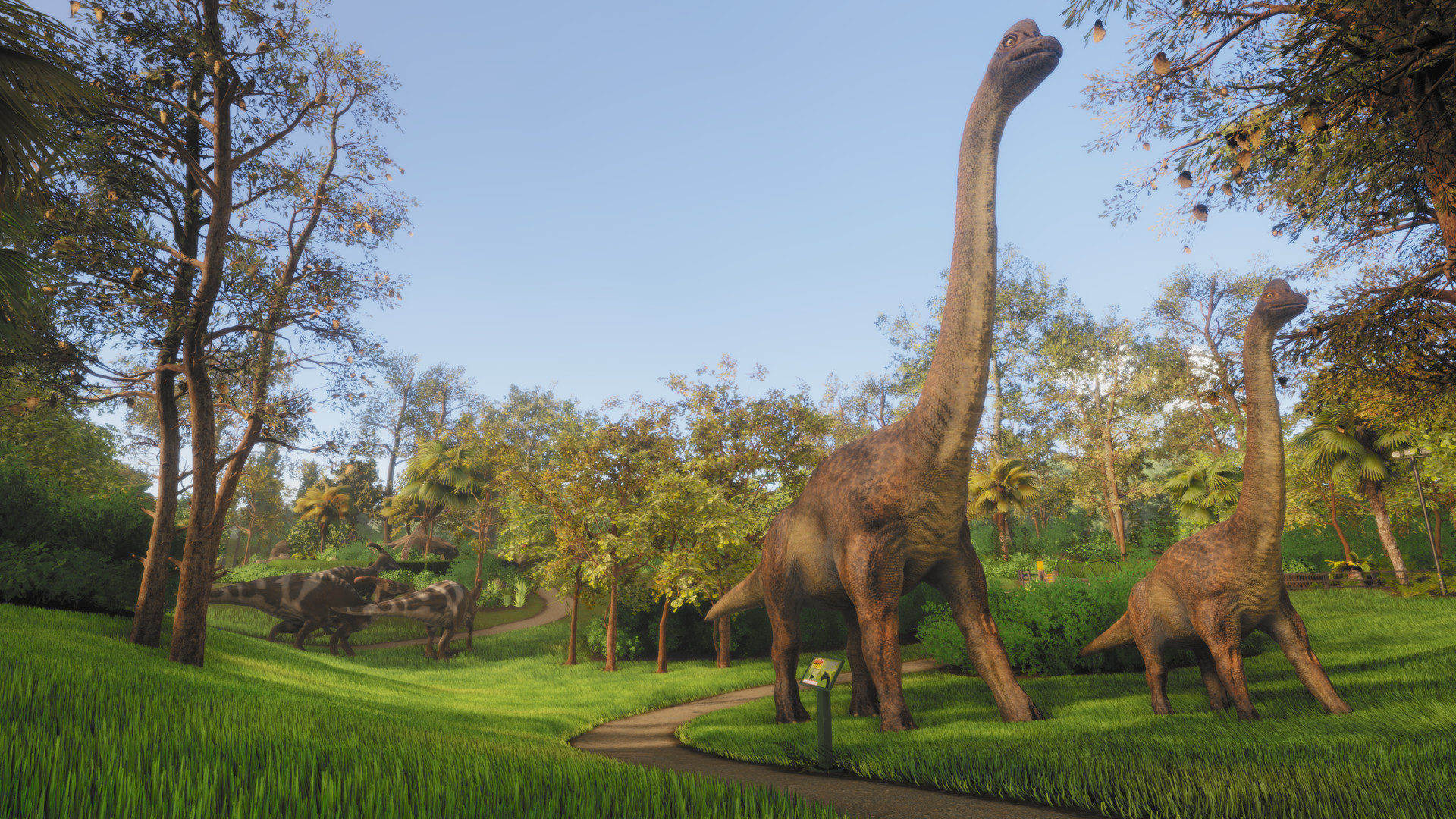 Lawn Mowing Simulator - Dino Safari DLC Steam CD Key screenshot 4