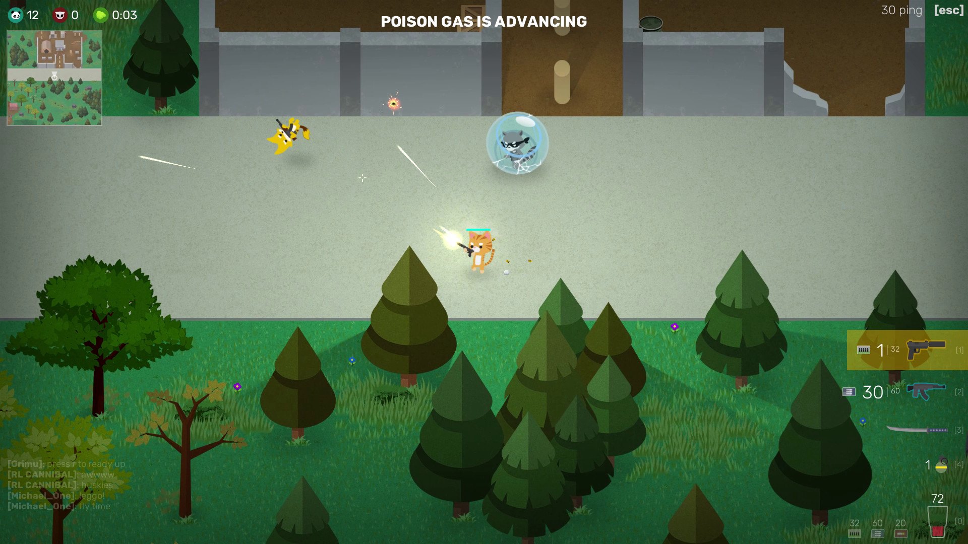 Super Animal Royale EU PC Steam CD Key screenshot 1