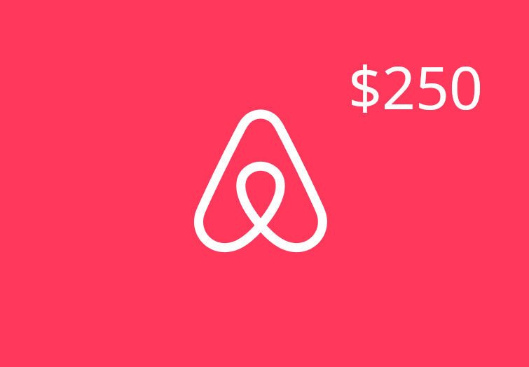 Screenshot 1 di Airbnb $250 Gift Card US