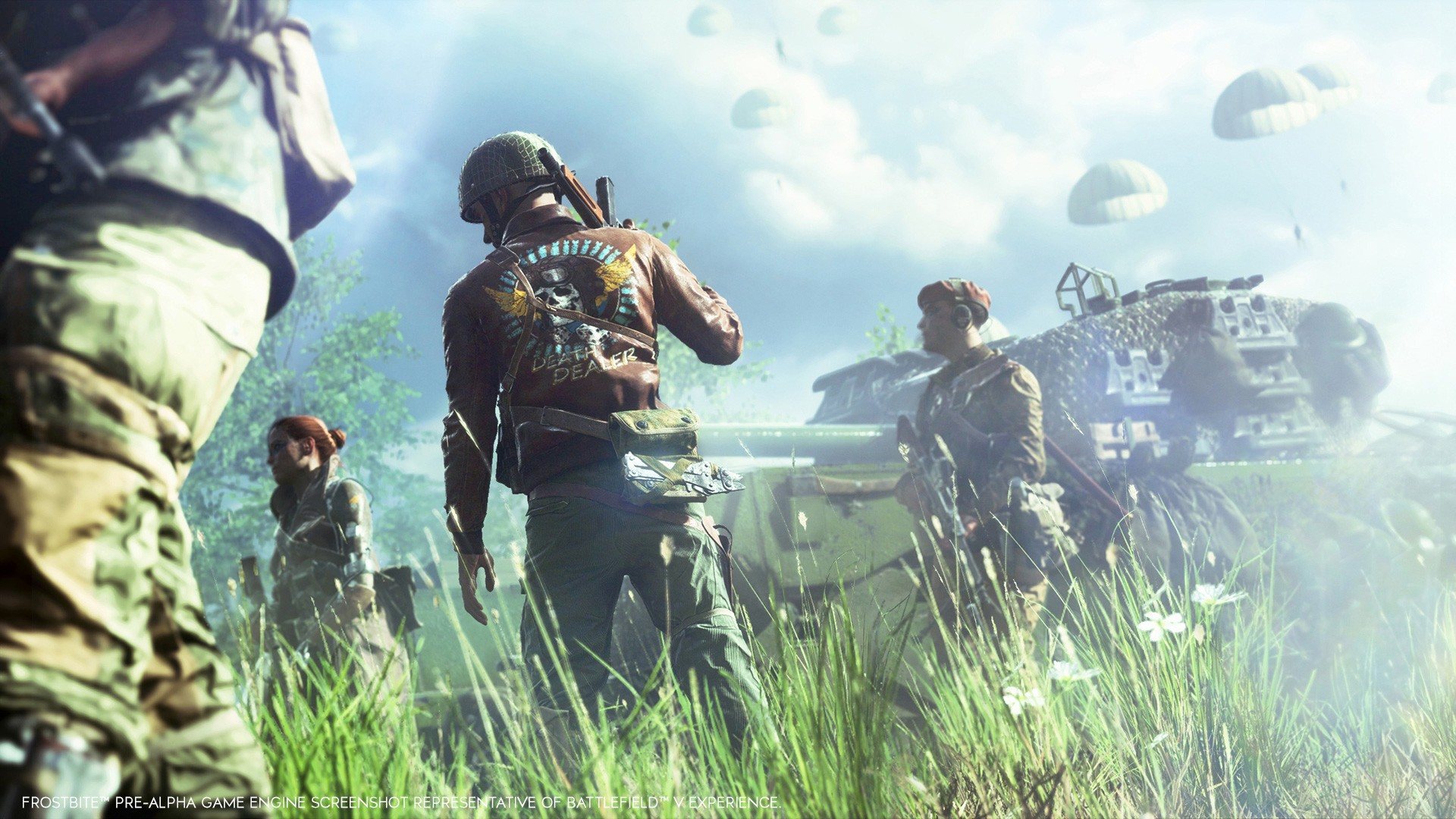 Screenshot 5 di Battlefield V AR XBOX One / Xbox Series X|S CD Key CD Key