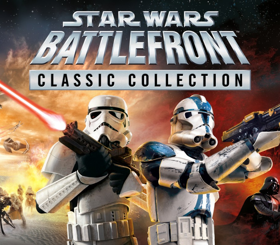 STAR WARS: Battlefront Classic Collection PC Steam CD Key cover art