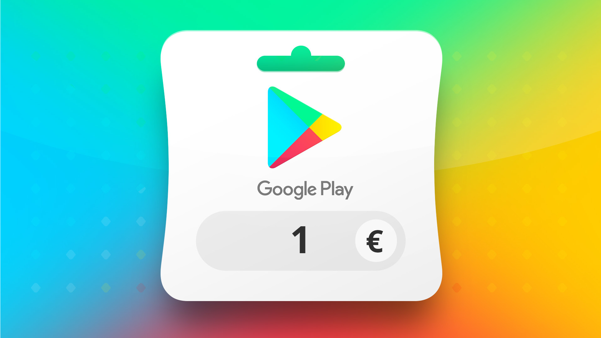 Google Play EUR 1 Gift Card FR screenshot 1