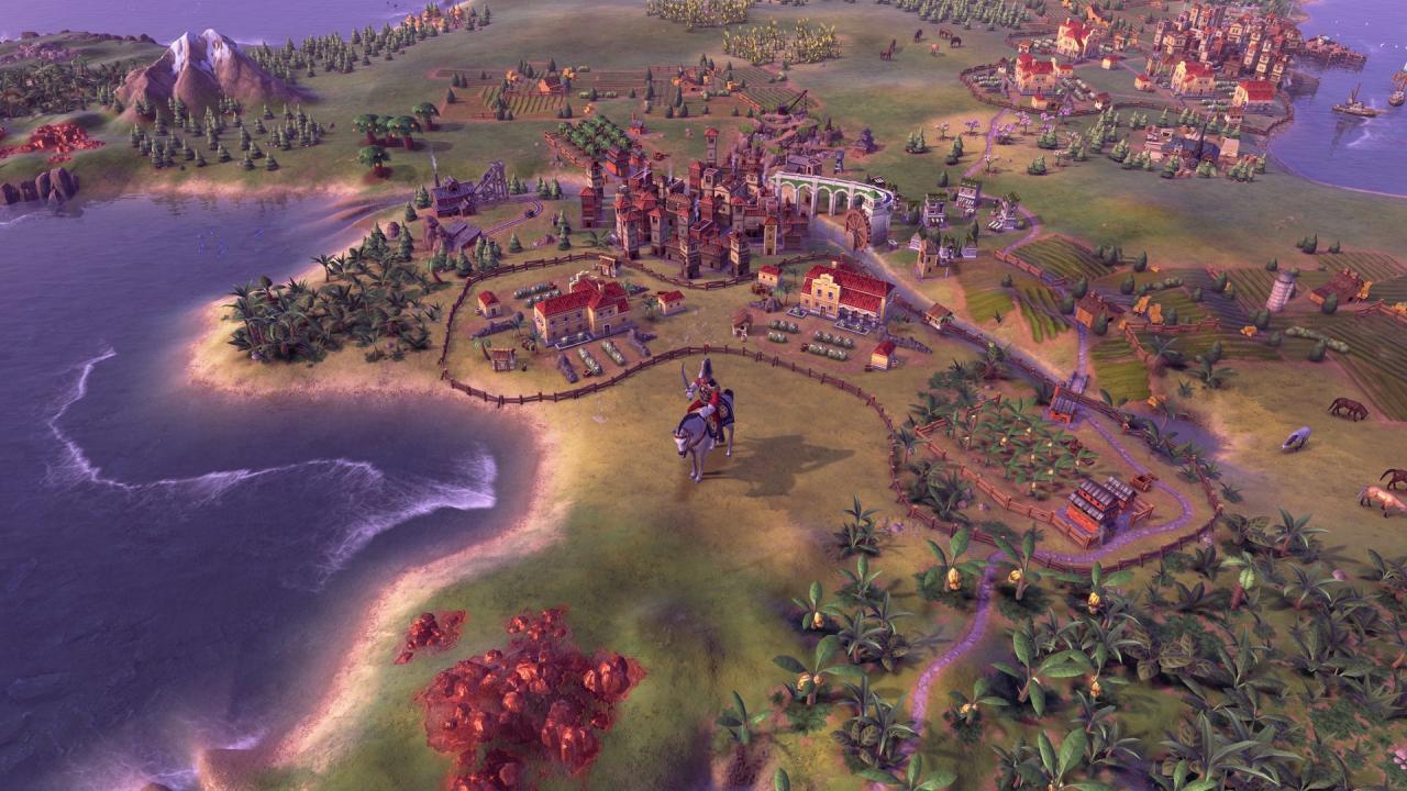Sid Meier's Civilization VI - Maya & Gran Colombia Pack DLC EU PC Steam CD Key screenshot 4