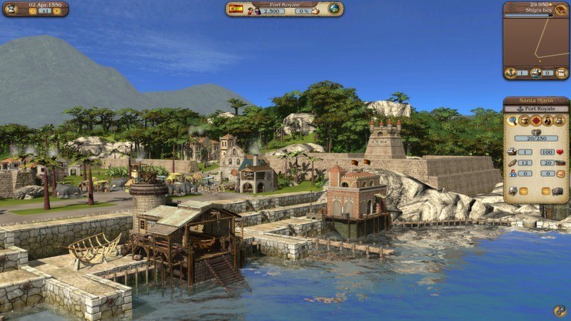 Port Royale 3 - Harbour Master DLC Steam CD Key ekran görüntüsü 6