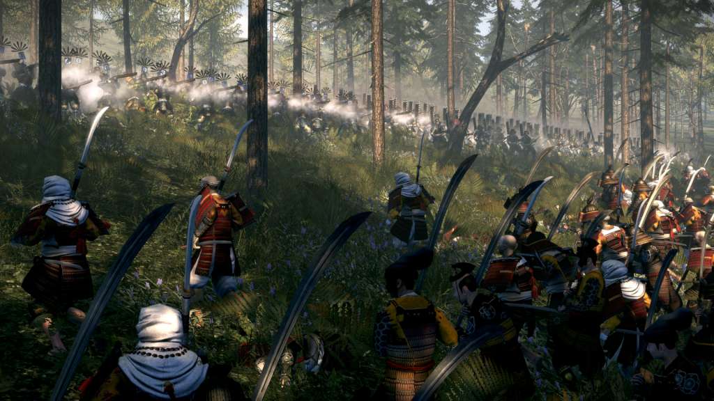 Total War: SHOGUN 2 - Saints and Heroes Unit Pack PC Steam CD Key screenshot 3