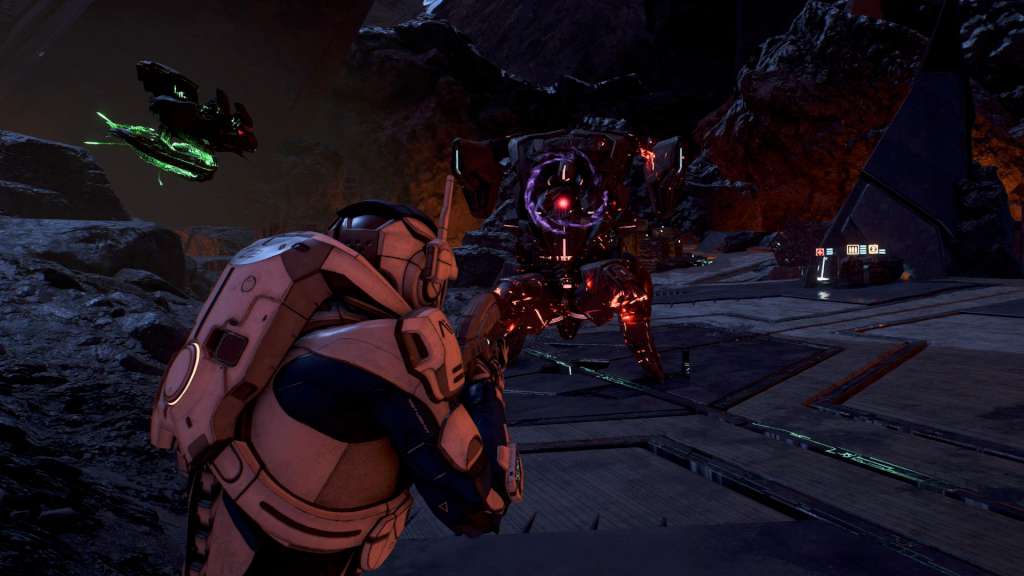Mass Effect Andromeda – Deluxe Recruit Edition UK XBOX One / Xbox Series X|S CD Key screenshot 1