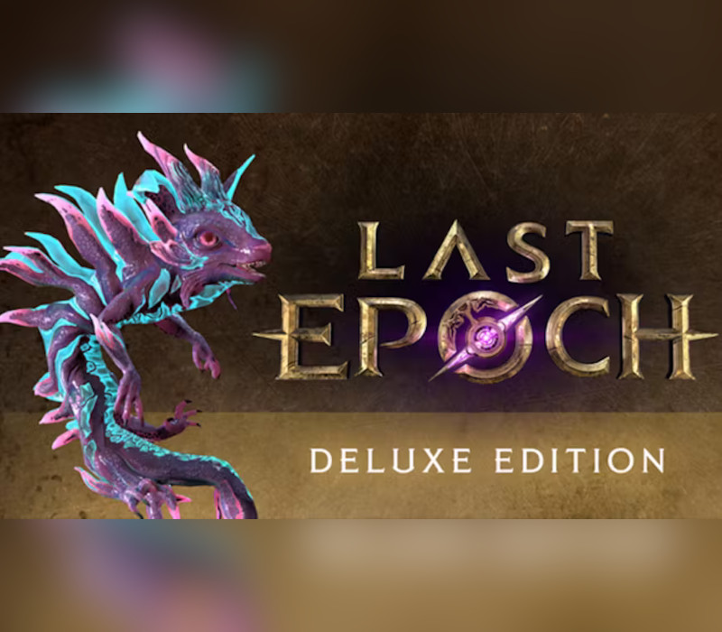 Last Epoch Deluxe Edition Steam Altergift cover art