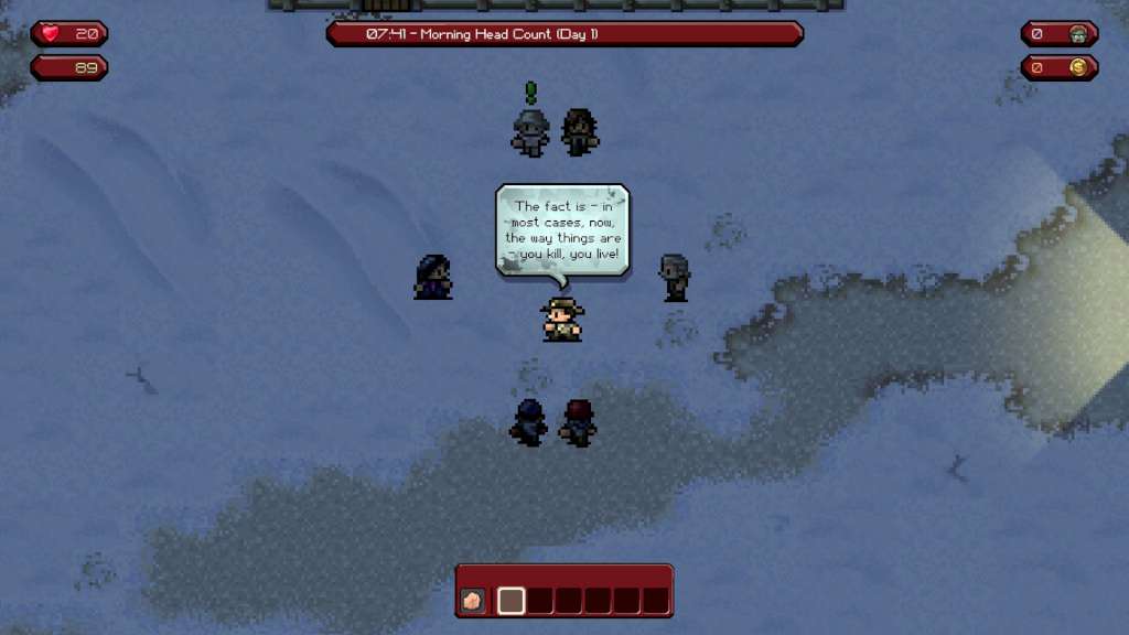 The Escapists: The Walking Dead Deluxe Edition EU Steam CD Key screenshot 6