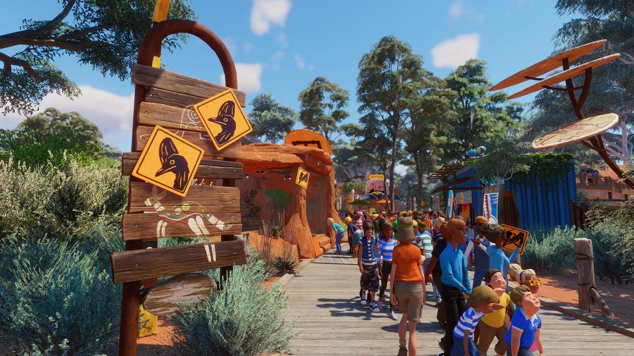 Planet Zoo - Australia Pack DLC EU PC Steam Altergift screenshot 5