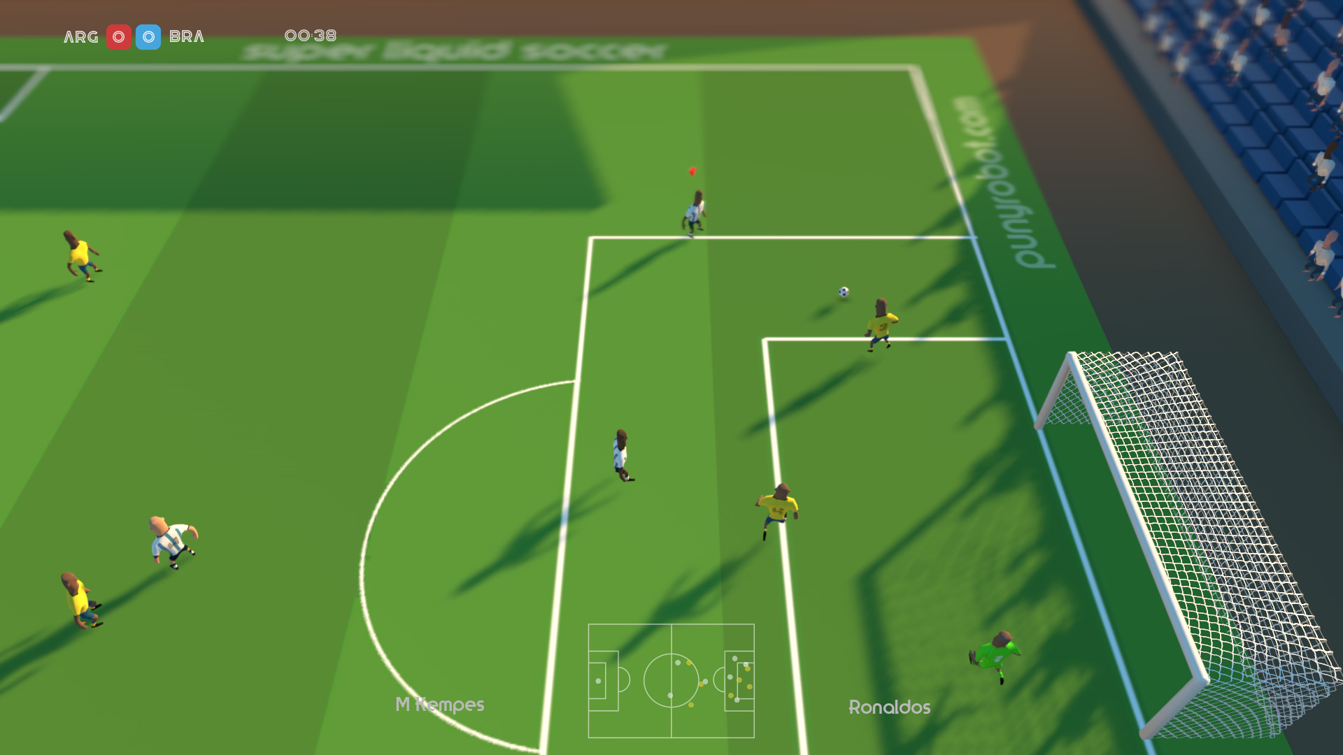Super Liquid Soccer Steam CD Key screenshot 3