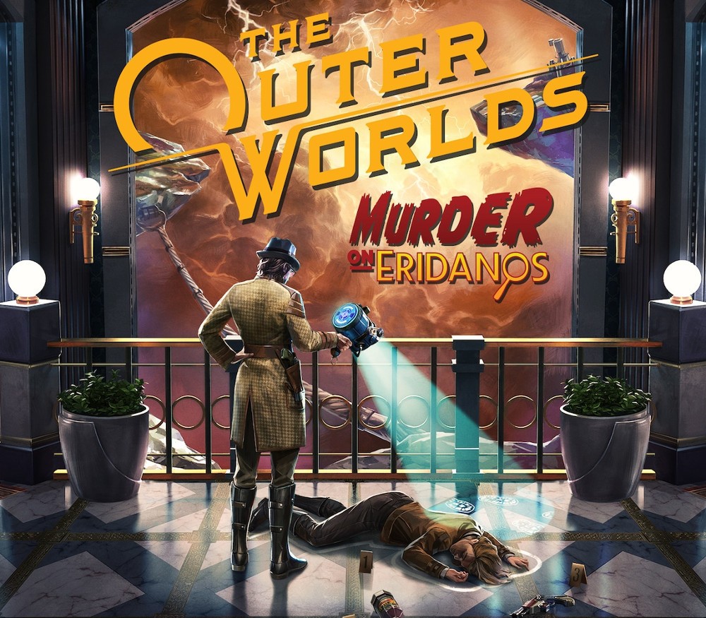 Cover von The Outer Worlds - Murder on Eridanos DLC Steam CD Key