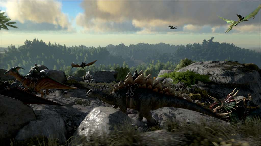 ARK: Survival Evolved AR XBOX One / Xbox Series X|S CD Key screenshot 1