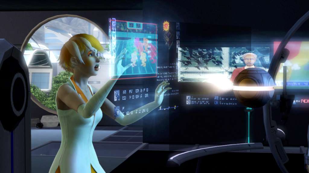 The Sims 3 - Into the Future Expansion Pack EA App CD Key ekran görüntüsü 2