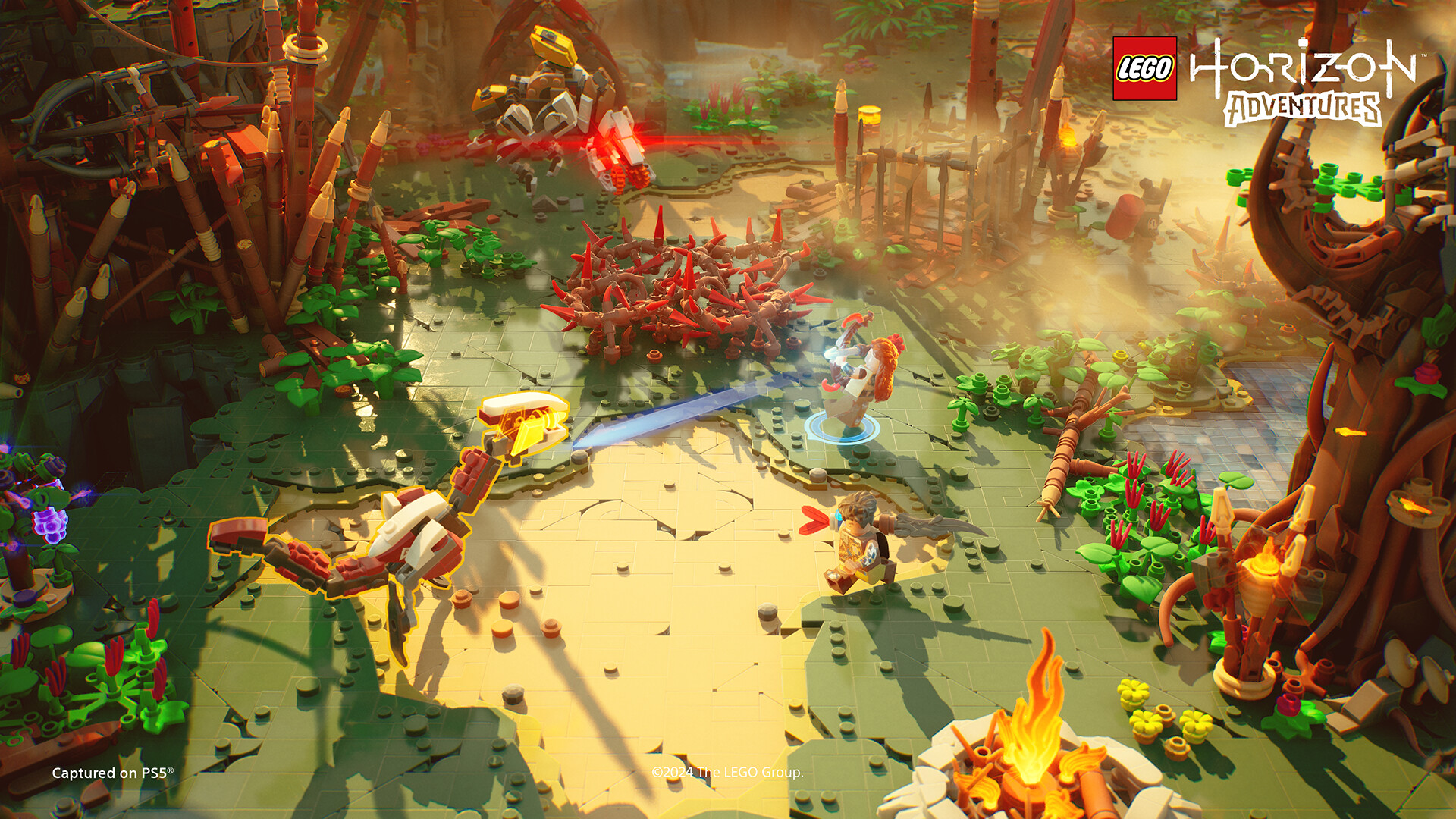 LEGO Horizon Adventures - Pre-Order Bonus DLC EU PS5 CD Key screenshot 3