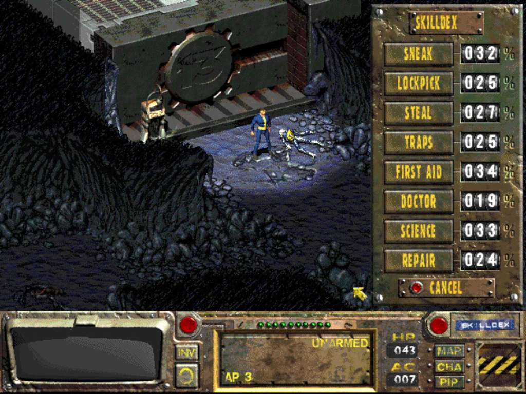Fallout: A Post Nuclear Role Playing Game Steam Gift — zrzut ekranu 4