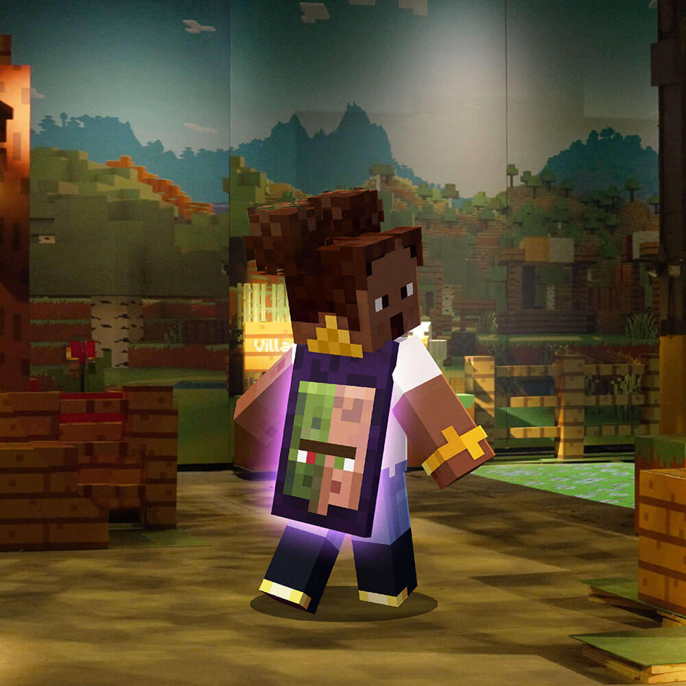 Minecraft Java & Bedrock Edition - Experience Cape DLC XBOX One / Xbox Series X|S / PC CD Key screenshot 1
