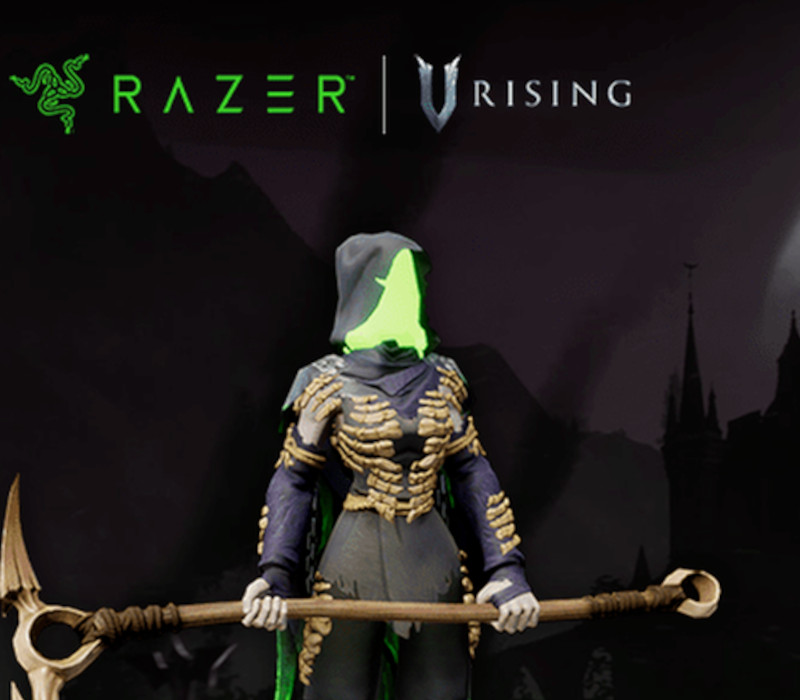 V Rising - Razer Serpent Pack DLC Steam CD Key cover art