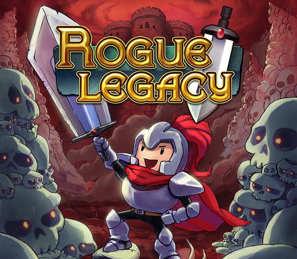 Carátula de Rogue Legacy EU Steam CD Key