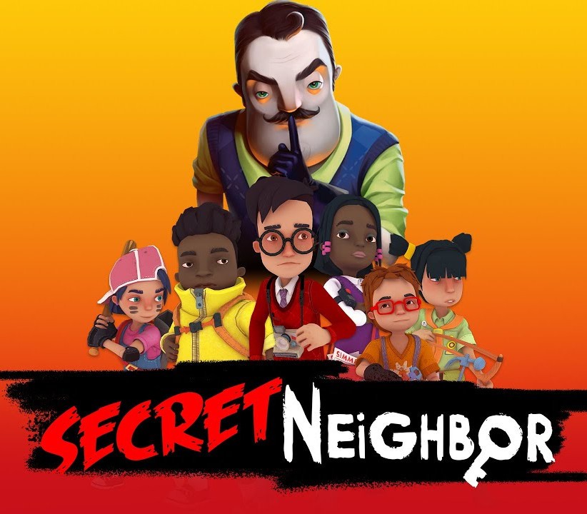 Cover von Hello Secret Neighbor Bundle PC Steam CD Key