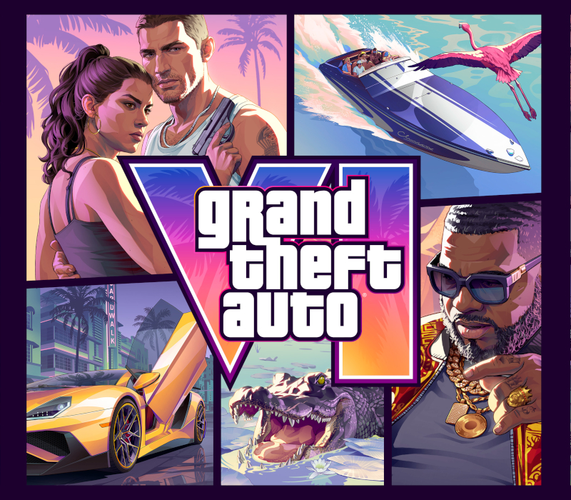 Grand Theft Auto VI + Pre-Order Bonus DLC PRE-ORDER EU PS5 CD Key cover art