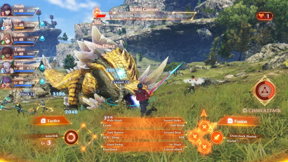 Screenshot 6 di Xenoblade Chronicles 3 - Expansion Pass DLC US Nintendo Switch CD Key
