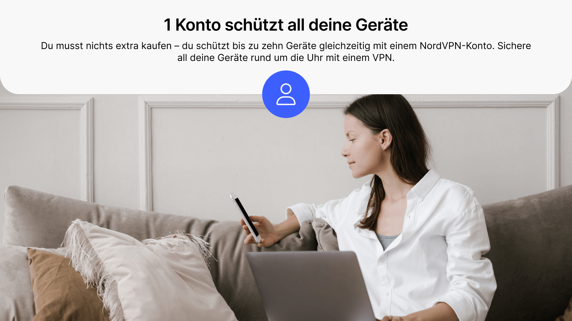 NordVPN Standard DE Key (2 Years / 10 Devices) – Screenshot 4