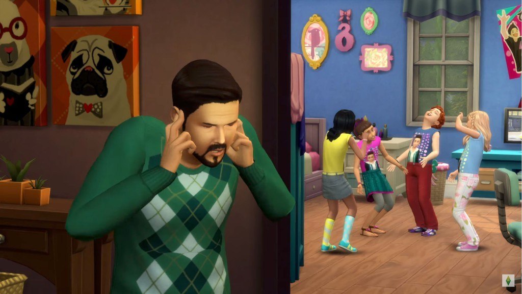 Captura de tela 1 de The Sims 4 - Bundle Pack 4 DLC PC EA App CD Key