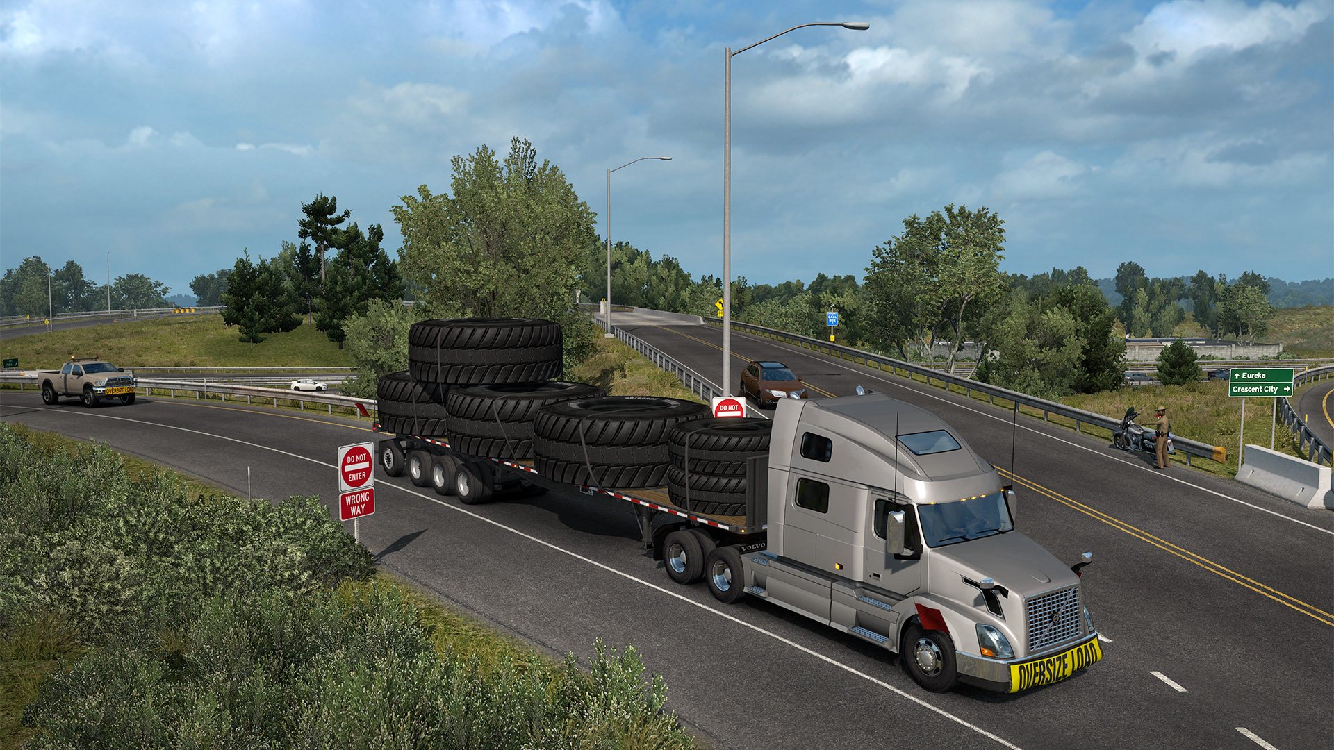 American Truck Simulator - Special Transport DLC FR Steam CD Key screenshot 4