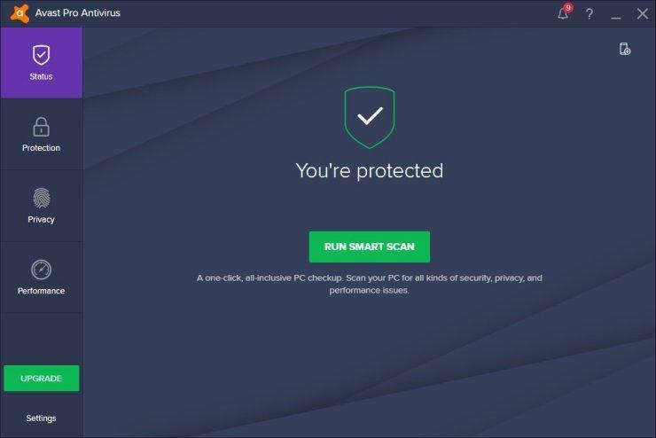 AVAST Pro Antivirus 2021 Key (1 Year / 1 PC)  screenshot 1