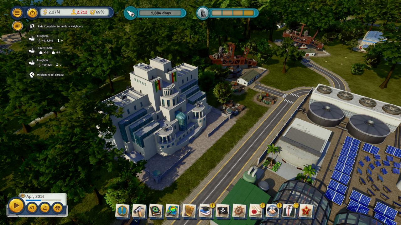 Screenshot 6 di Tropico 6 - Caribbean Skies DLC Steam CD Key