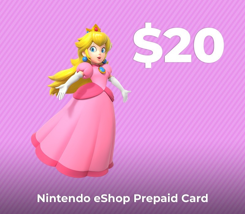 Nintendo eShop Prepaid Card $20 US Key cover art
